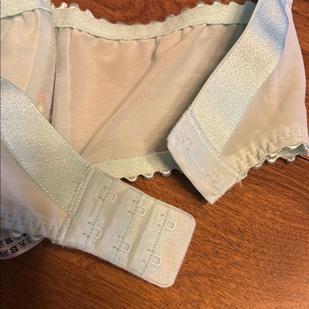 Prima Donna Light Blue Embroidered Bra - Picture 4 of 5